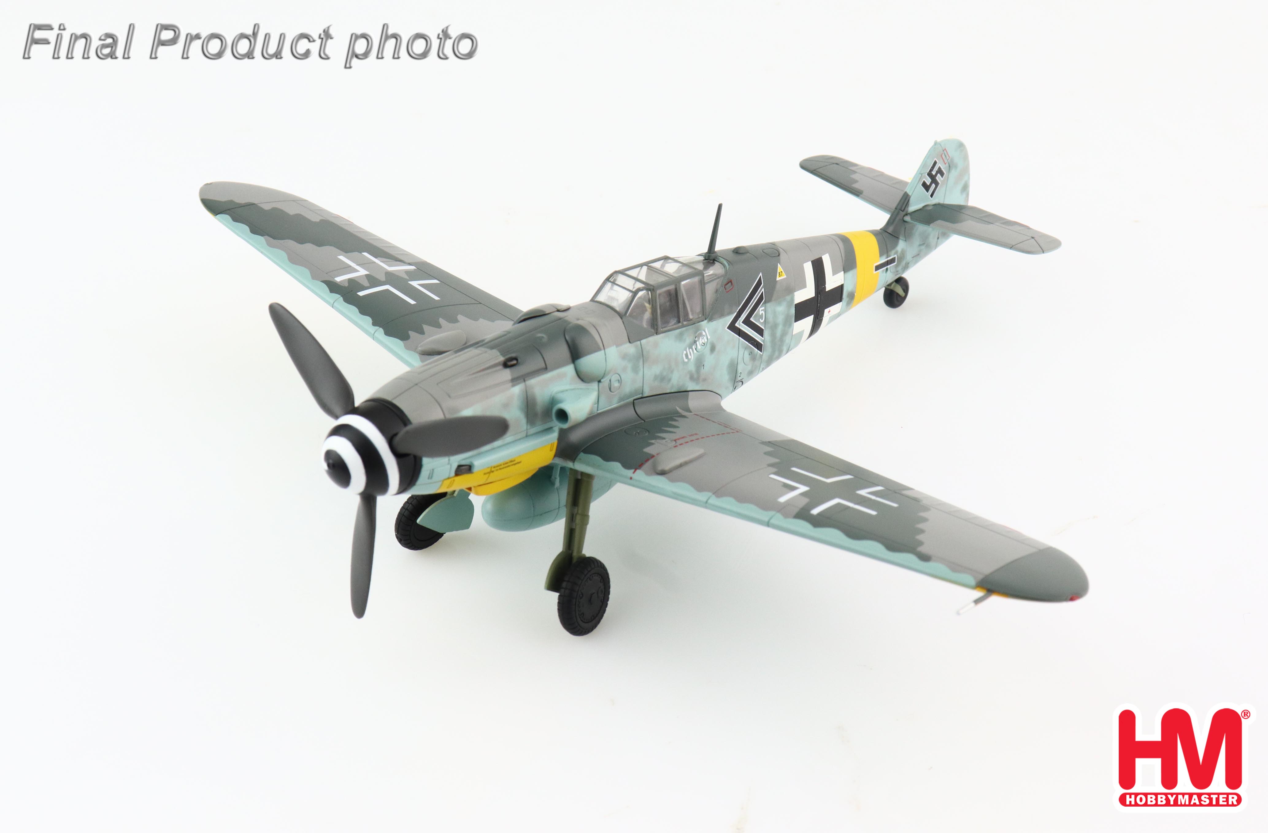 Hobby Master 1:48 Messerschmitt Bf 109E-3 Fighter - Condor